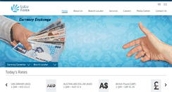 Desktop Screenshot of luluforex.com