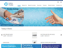 Tablet Screenshot of luluforex.com